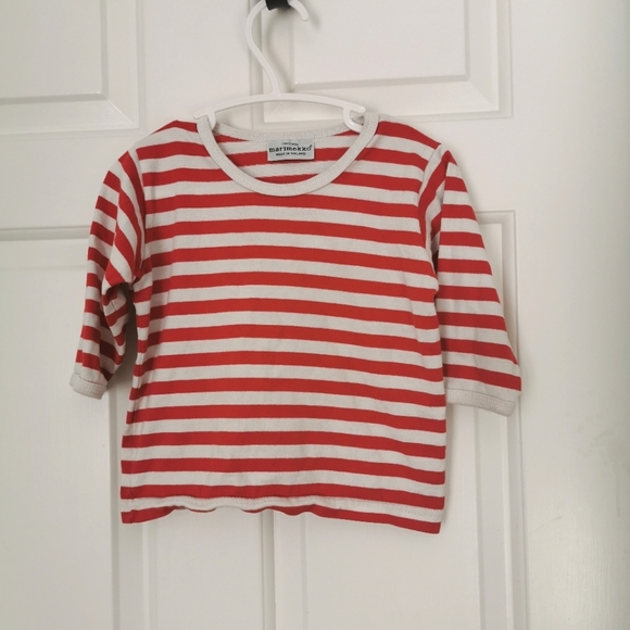 Marimekko Striped Longslee Tshirt 